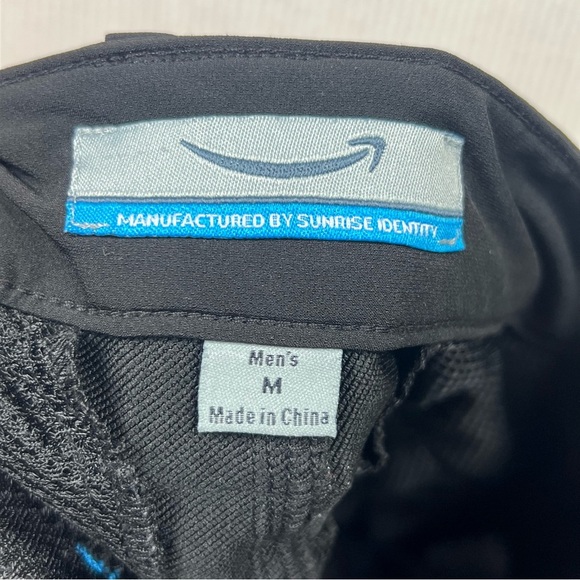 Amazon Employee Shorts Men’s Medium Flat Front Cargo Pockets - Picture 4 of 8